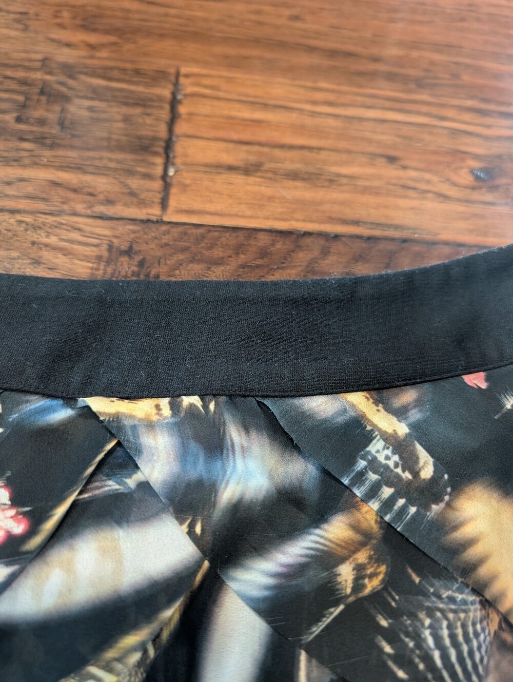 Ted Baker Bird Skirt Size 2 - Picture 10 of 10